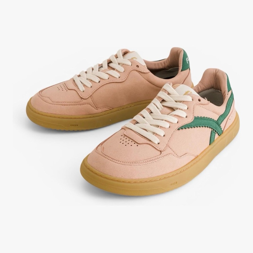 NIB Fleshers Kiwi Barefoot Sneakers size 7.5 Wide